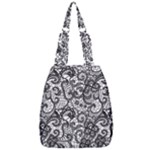 Encaje Center Zip Backpack