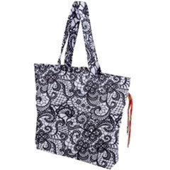 Drawstring Tote Bag 