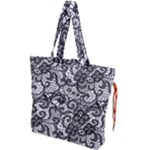 Encaje Drawstring Tote Bag