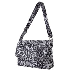Full Print Messenger Bag (S) 
