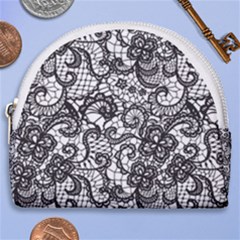 Horseshoe Style Canvas Pouch 