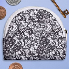 Horseshoe Style Canvas Pouch 