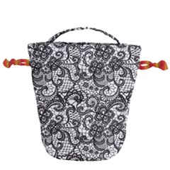 Drawstring Bucket Bag 