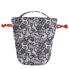Drawstring Bucket Bag 