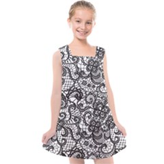 Kids  Cross Back Dress 