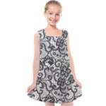 Encaje Kids  Cross Back Dress