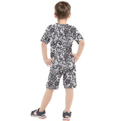 Kids  T-Shirt and Shorts Set 