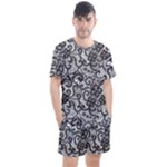 Encaje Men s Mesh Tee and Shorts Set