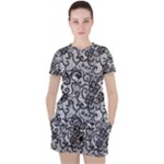 Encaje Women s Tee and Shorts Set