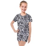 Encaje Kids  Mesh Tee and Shorts Set