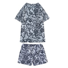 Kids  Swim T-Shirt and Shorts Set 