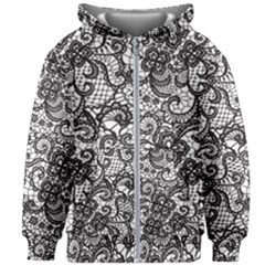 Kids  Zipper Hoodie Without Drawstring 