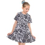 Encaje Kids  Short Sleeve Shirt Dress