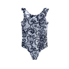 Kids  Frill Swimsuit 