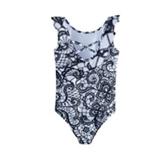 Kids  Frill Swimsuit 