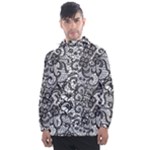 Encaje Men s Front Pocket Pullover Windbreaker