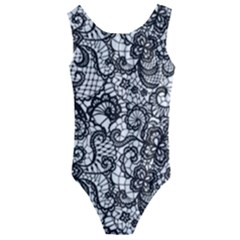 Kids  Cut-Out Back One Piece Swimsuit 
