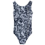 Encaje Kids  Cut-Out Back One Piece Swimsuit