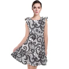 Tie Up Tunic Dress 