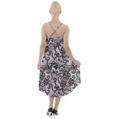 High-Low Halter Chiffon Dress  