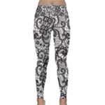 Encaje Lightweight Velour Classic Yoga Leggings