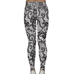 Lightweight Velour Classic Yoga Leggings 