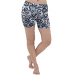 Encaje Lightweight Velour Yoga Shorts