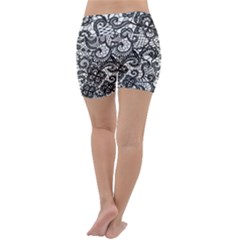 Lightweight Velour Yoga Shorts 