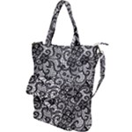 Encaje Shoulder Tote Bag