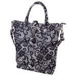 Encaje Buckle Top Tote Bag