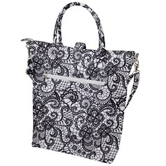 Buckle Top Tote Bag 