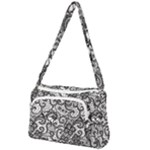 Encaje Front Pocket Crossbody Bag