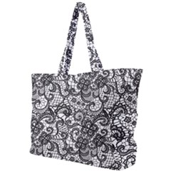 Simple Shoulder Bag 
