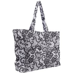 Simple Shoulder Bag 