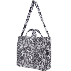 Square Shoulder Tote Bag 