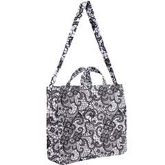 Square Shoulder Tote Bag 