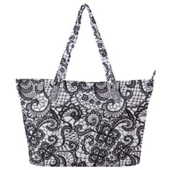 Full Print Shoulder Bag 