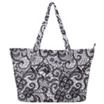 Encaje Full Print Shoulder Bag