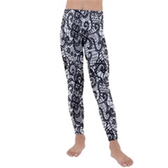 Kids  Lightweight Velour Leggings 