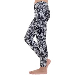 Kids  Lightweight Velour Leggings 