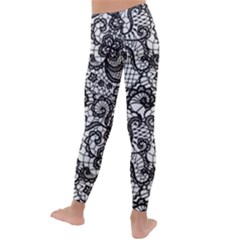 Kids  Lightweight Velour Leggings 