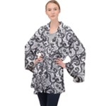 Encaje Velvet Kimono Robe