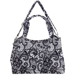 Double Compartment Shoulder Bag 