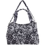 Encaje Double Compartment Shoulder Bag