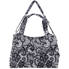 Double Compartment Shoulder Bag 