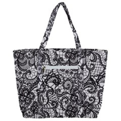 Zip Up Canvas Bag 