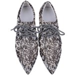 Encaje Women s Pointed Oxford Shoes