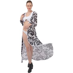 Maxi Chiffon Beach Wrap 