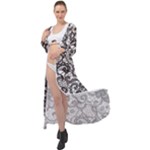 Encaje Maxi Chiffon Beach Wrap