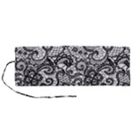 Encaje Roll Up Canvas Pencil Holder (M)